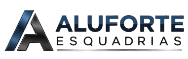 Logo Aluforte Esquadrias
